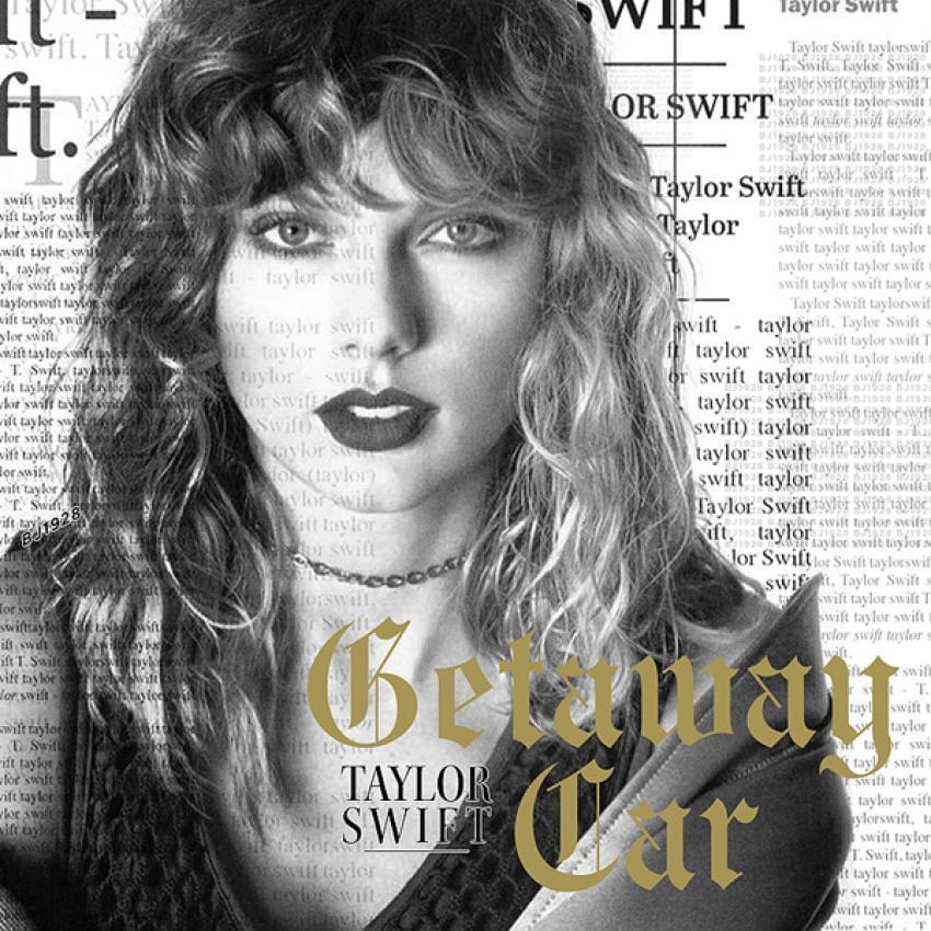 Album cover art for "Taylor Swift - Getaway Car (Deutsche Übersetzung)" by Genius Deutsche Übersetzungen