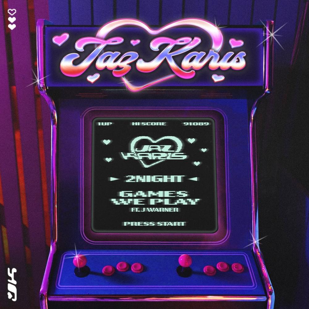 Album cover art for "2NIGHT" by Jaz Karis