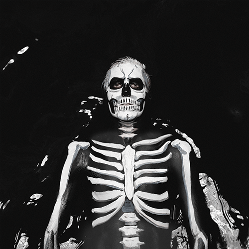 Album cover art for "Run" by The Maine
