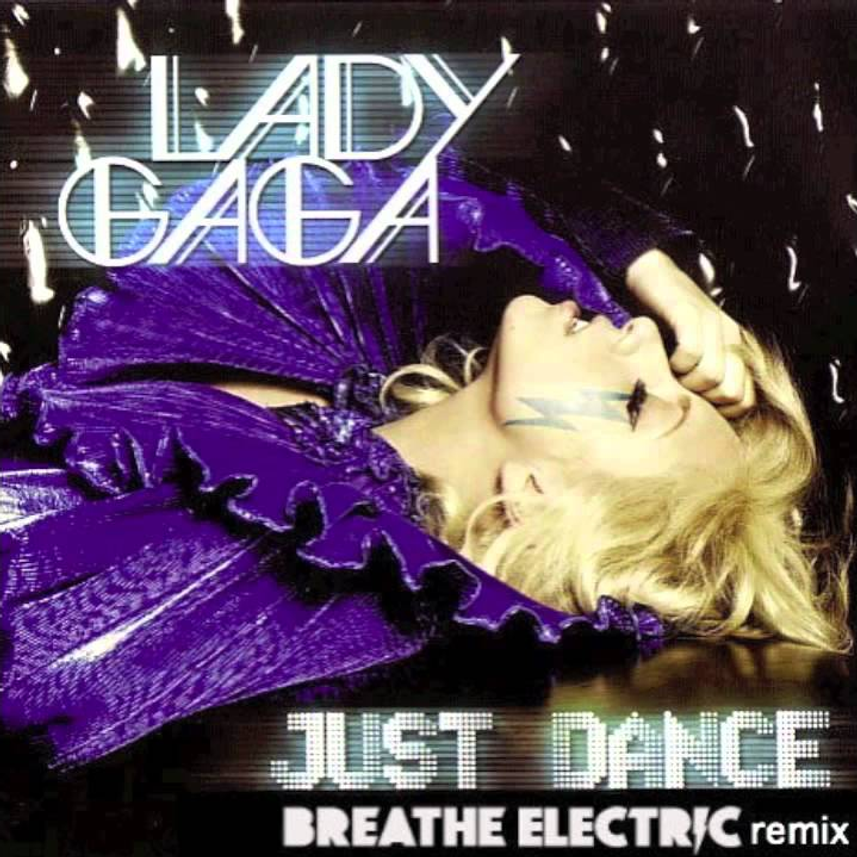 Album cover art for "Just Dance (Breathe Electric Remix)" by Kesha