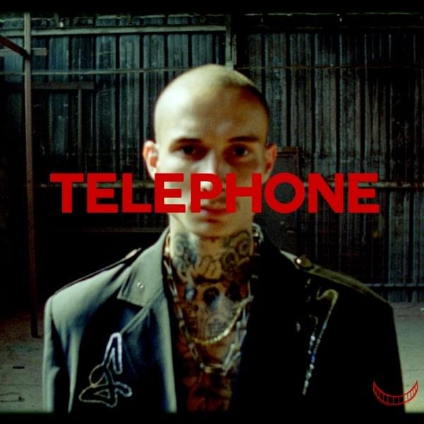 Album cover art for "Téléphone" by ​web7