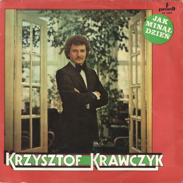 Album cover art for "Jak minął dzień" by Krzysztof Krawczyk