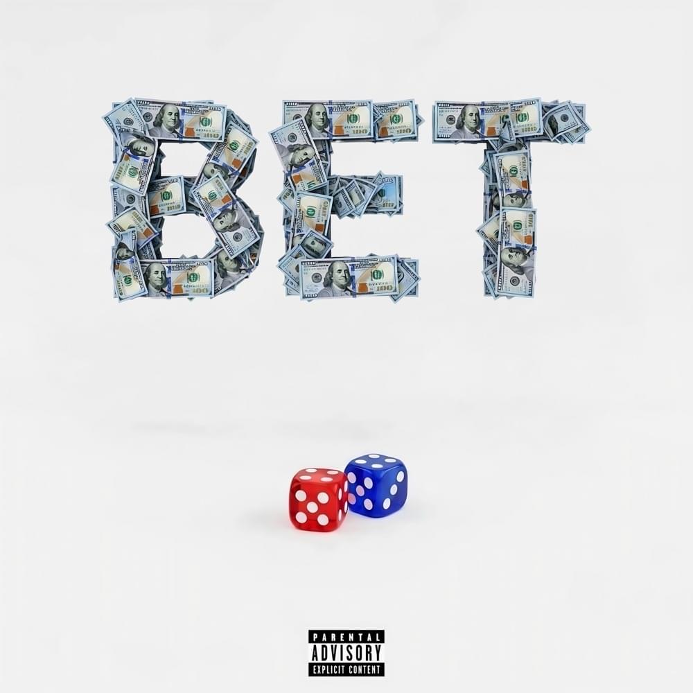 Album cover art for "Bet" by Kid Ink