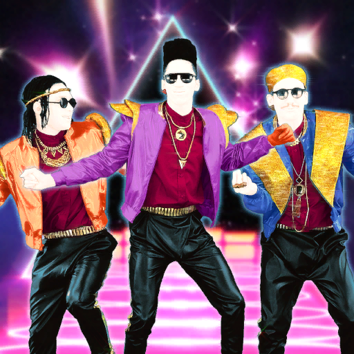 Album cover art for "Let’s Groove" by Equinox Stars
