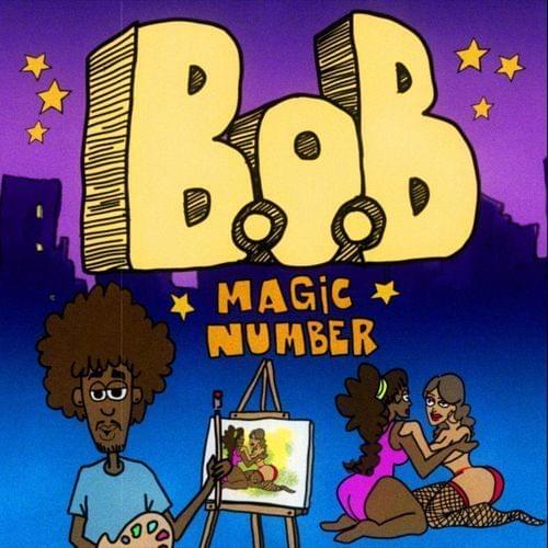 Album cover art for "Magic Number" by B.o.B