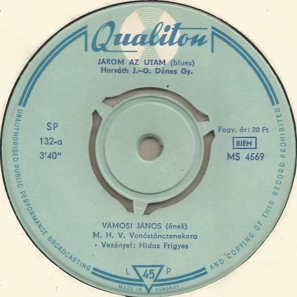 Cover image for Járom az utam / Nem kívánhatsz tőlem túl sokat
