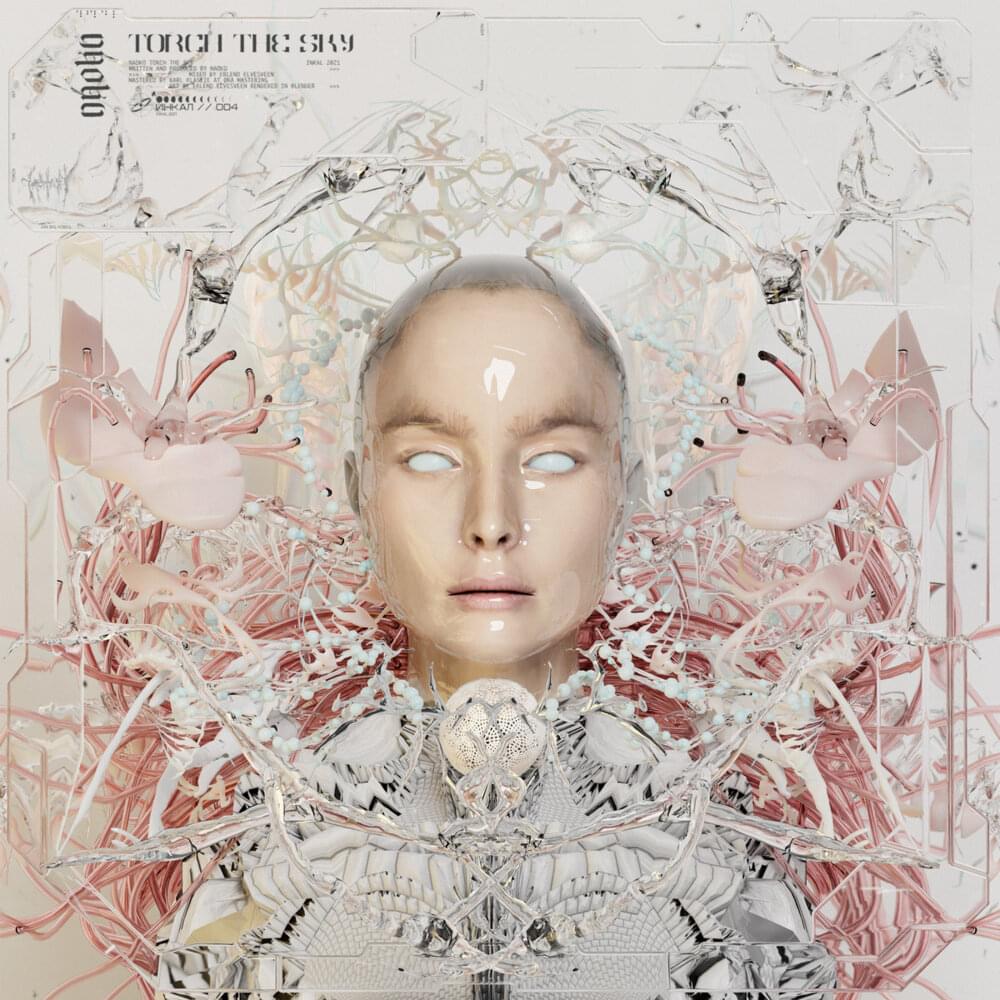 Album cover art for "Torch the Sky" by Naoko