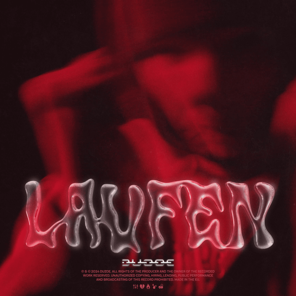 Album cover art for "Laufen" by duzoe