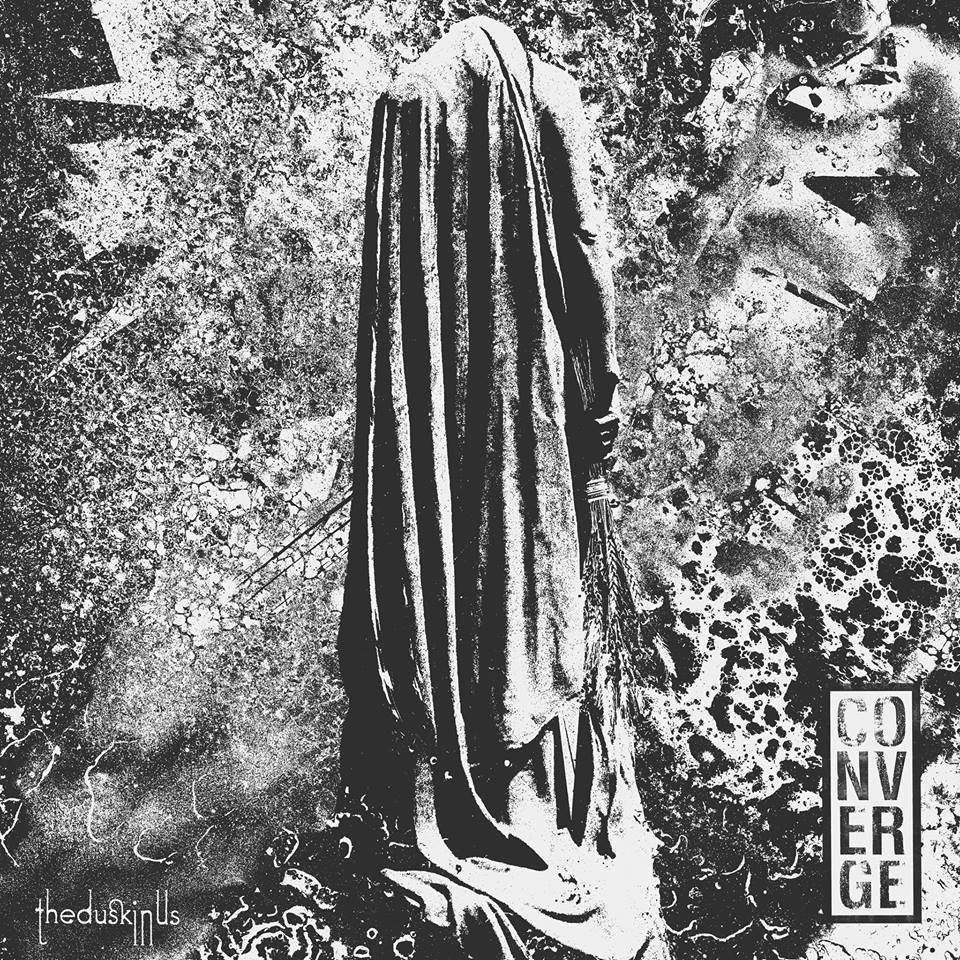 Album cover art for "Reptilian" by Converge