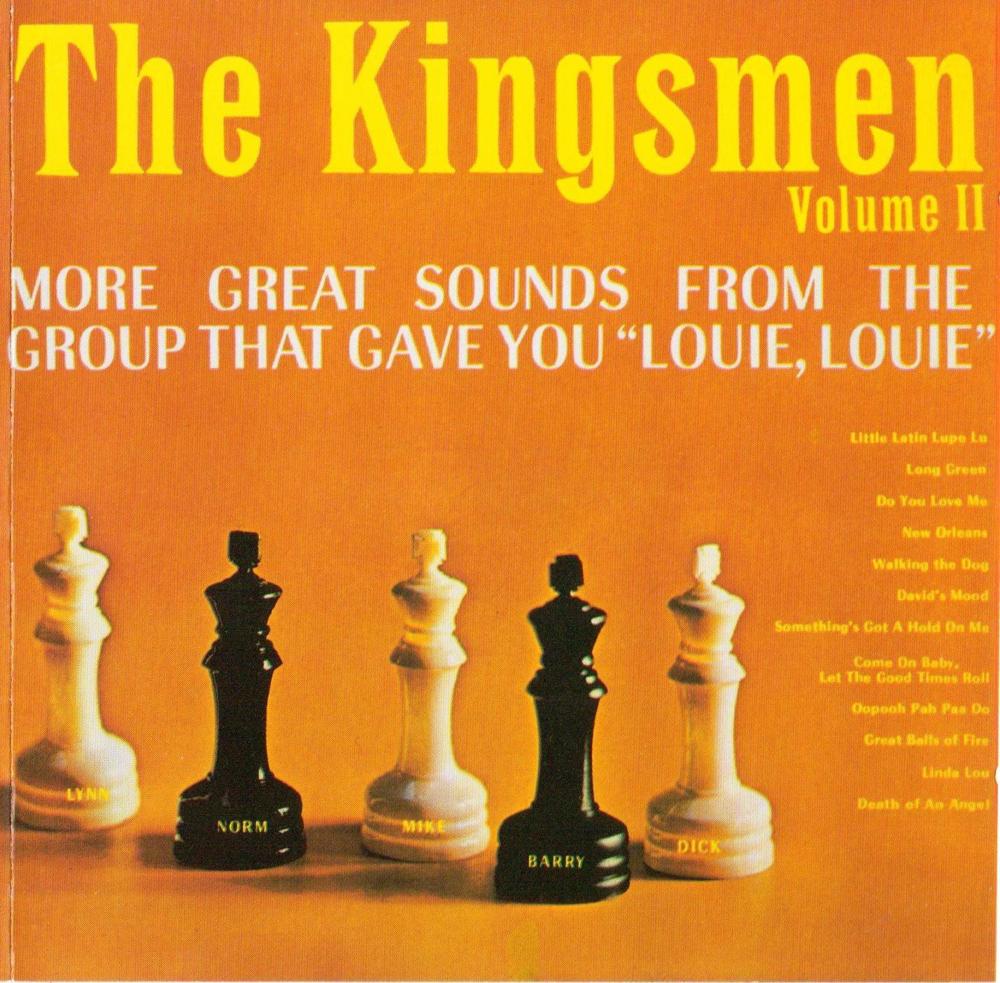 Death Of An Angel by The Kingsmen