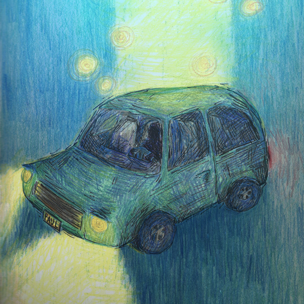 Album cover art for "Paul" by Cavetown