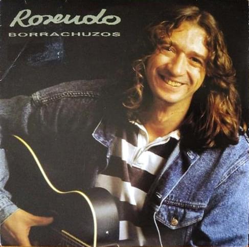 Album cover art for "Borrachuzos" by Rosendo
