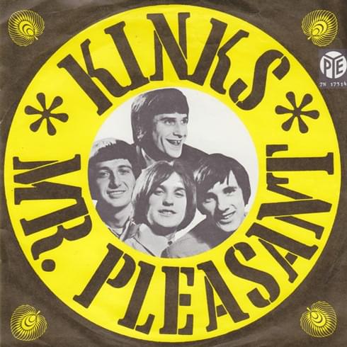 Album cover art for "Mr Pleasant" by The Kinks