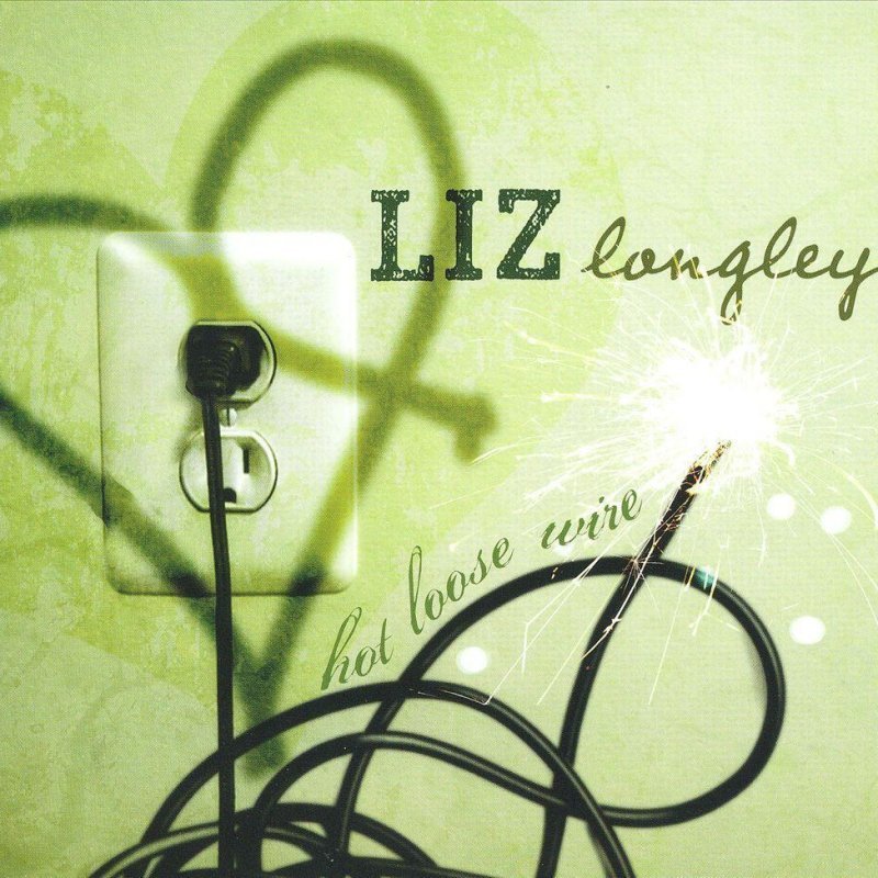 Album cover art for "When You’ve Got Trouble" by Liz Longley