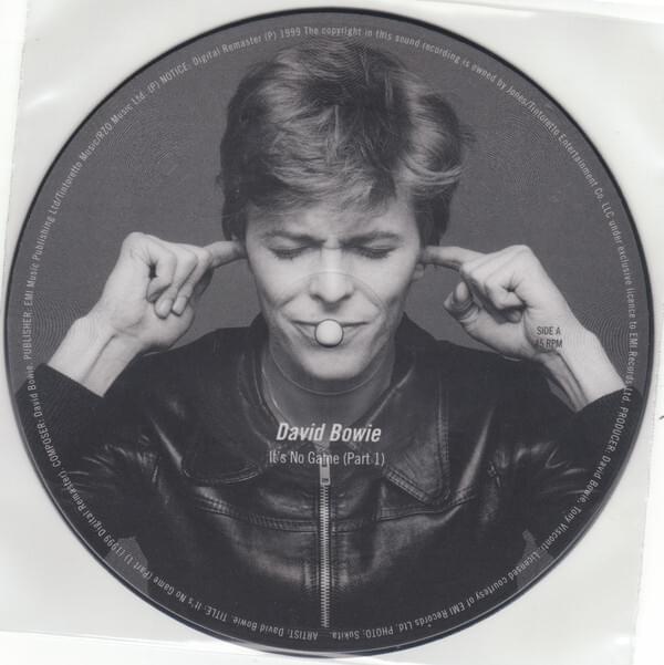 Album cover art for "It’s No Game (Part 1)" by David Bowie