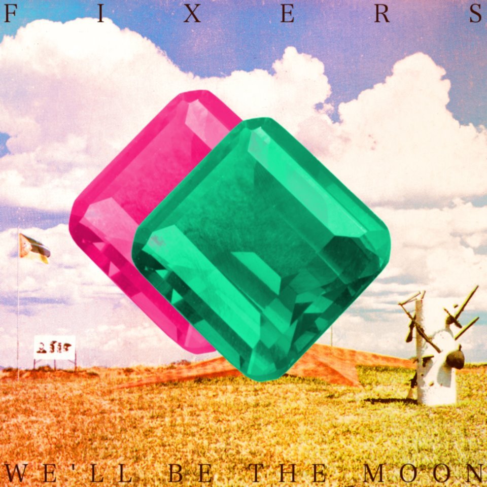Album cover art for "Iron Deer Dream (Chad Valley Remix)" by Fixers