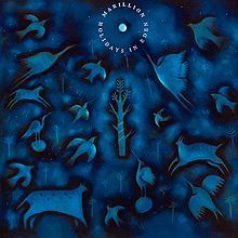 Album cover art for "Splintering Heart" by Marillion