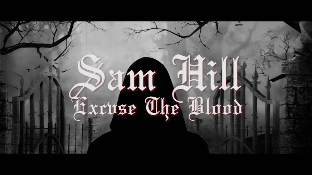 Album cover art for "Excvse The Blood" by Cage & Sam Hill