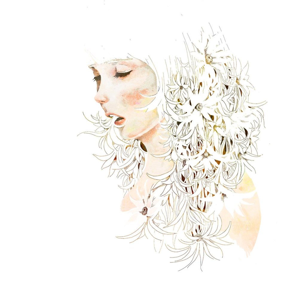 Album cover art for "サンタマリア (Santa Maria)" by 米津玄師 (Kenshi Yonezu)