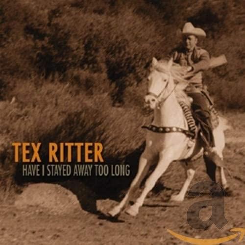 Album cover art for "Oklahoma Hills" by Tex Ritter