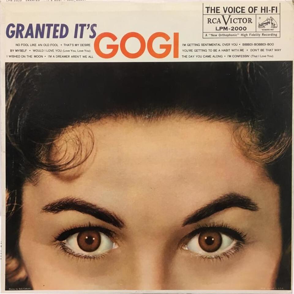 The Day You Came Along by Gogi Grant