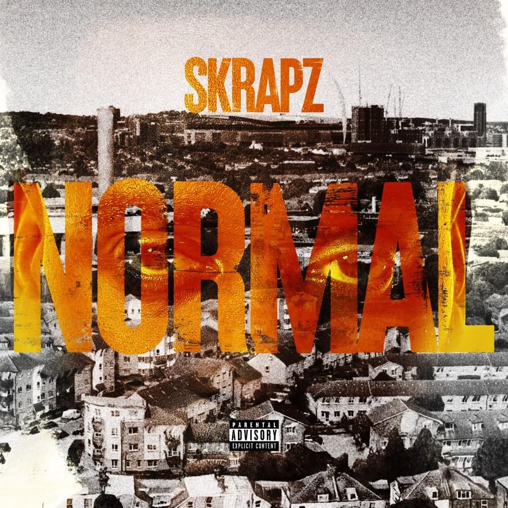 Album cover art for "Normal" by Skrapz
