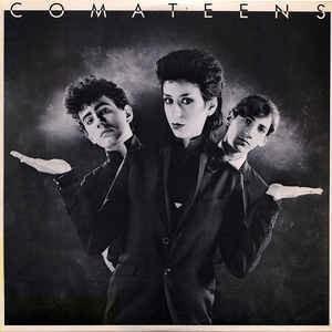 Album cover art for "The Munsters Theme" by Comateens