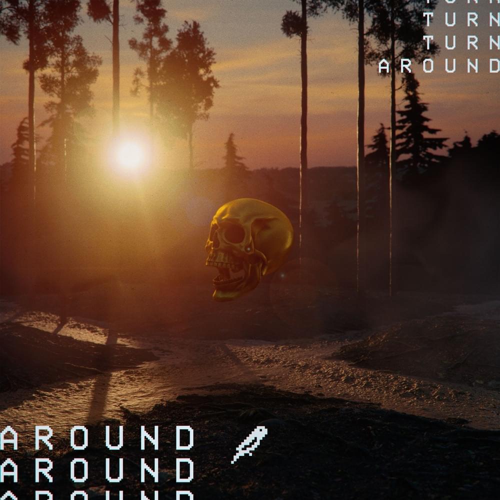 Album cover art for "Turn Around" by DROELOE
