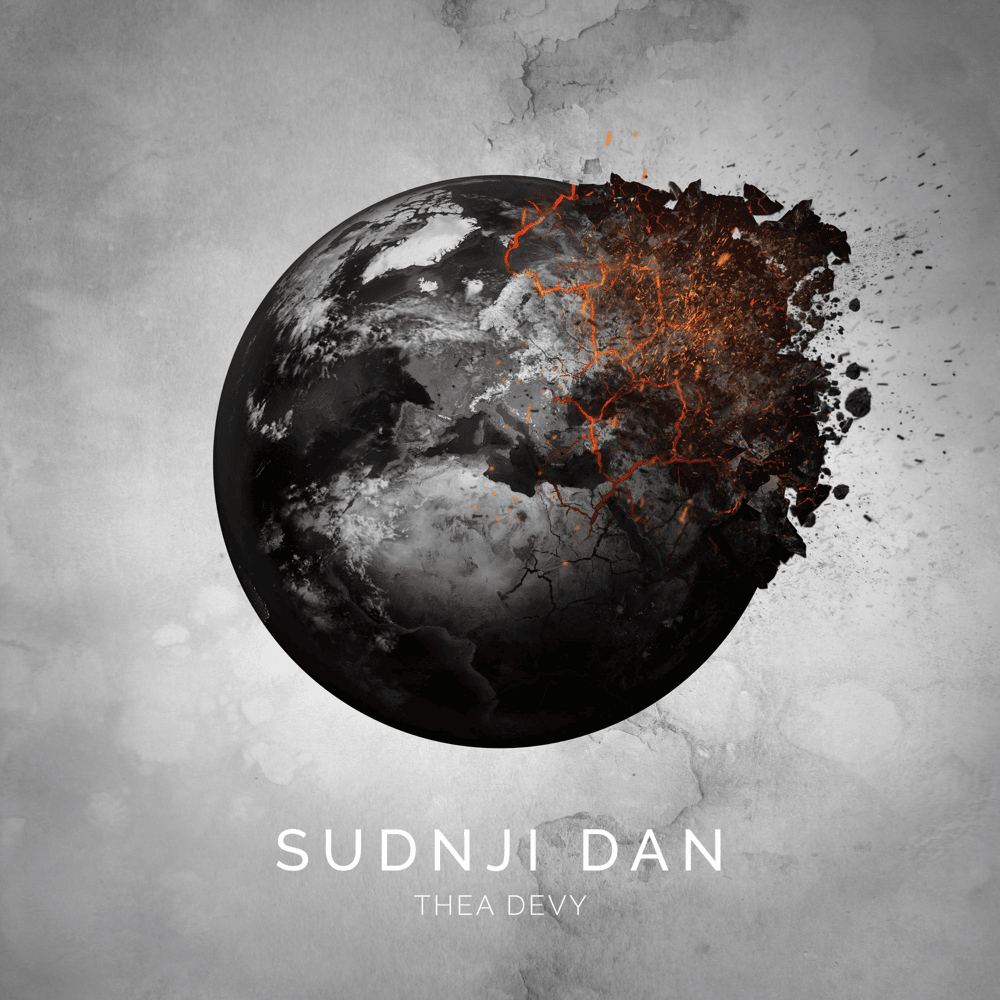 Album cover art for "Sudnji dan" by TEYA