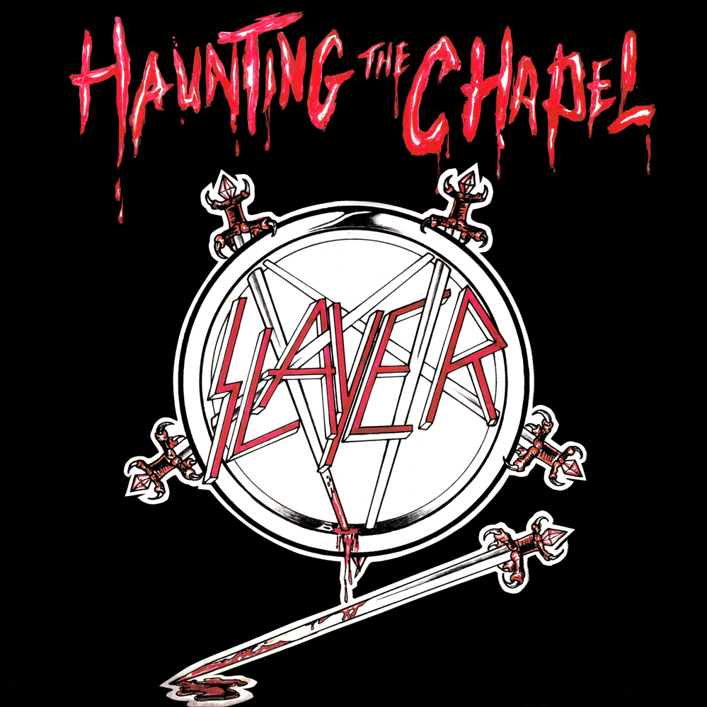 Album cover art for "Chemical Warfare" by Slayer