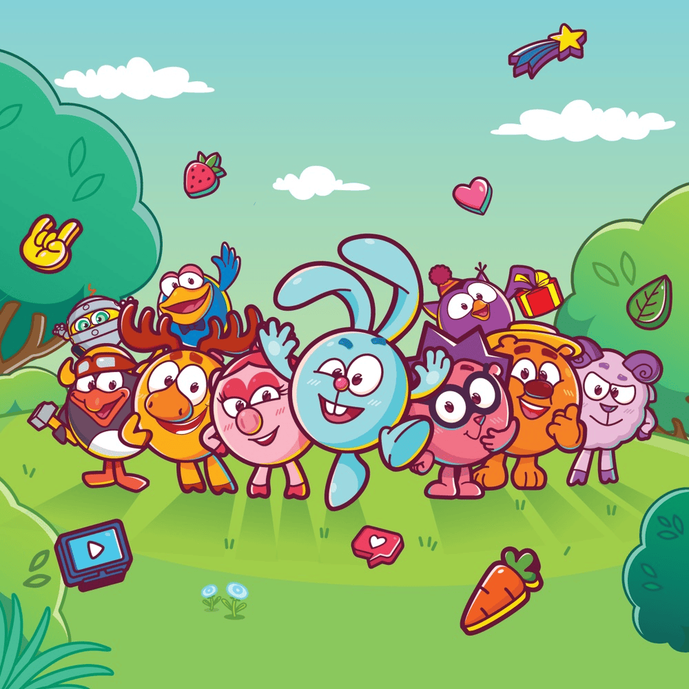 Cover image for Смешарики (Smeshariki)
