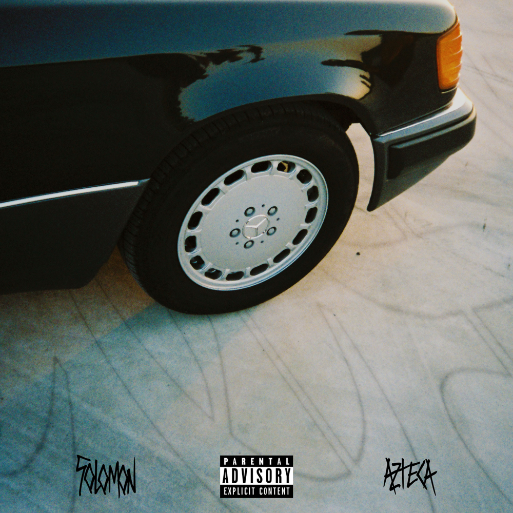 Album cover art for "Betse" by Solomon