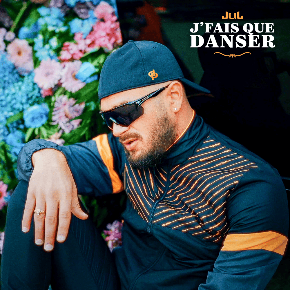 Album cover art for "J’fais que danser" by JuL