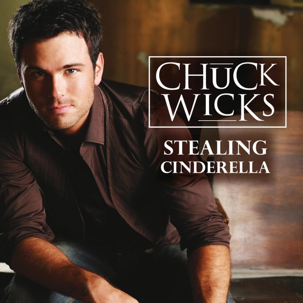 Album cover art for "Stealing Cinderella" by Chuck Wicks