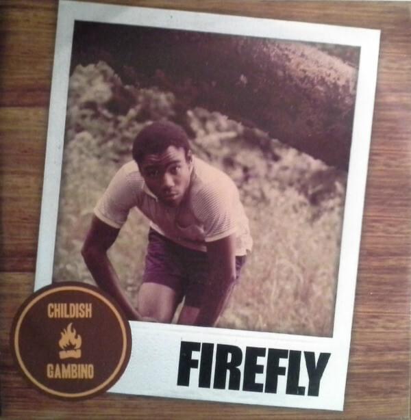 Album cover art for "Fire Fly" by Childish Gambino