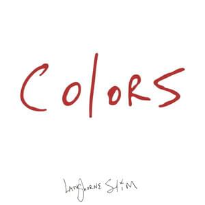 Album cover art for "Colors" by Langhorne Slim