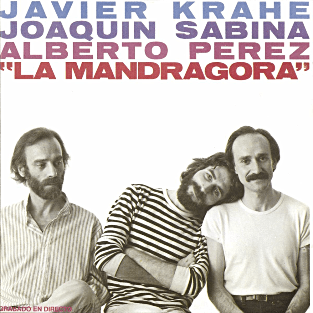 Album cover art for "Círculos Viciosos (En Directo)" by Joaquín Sabina