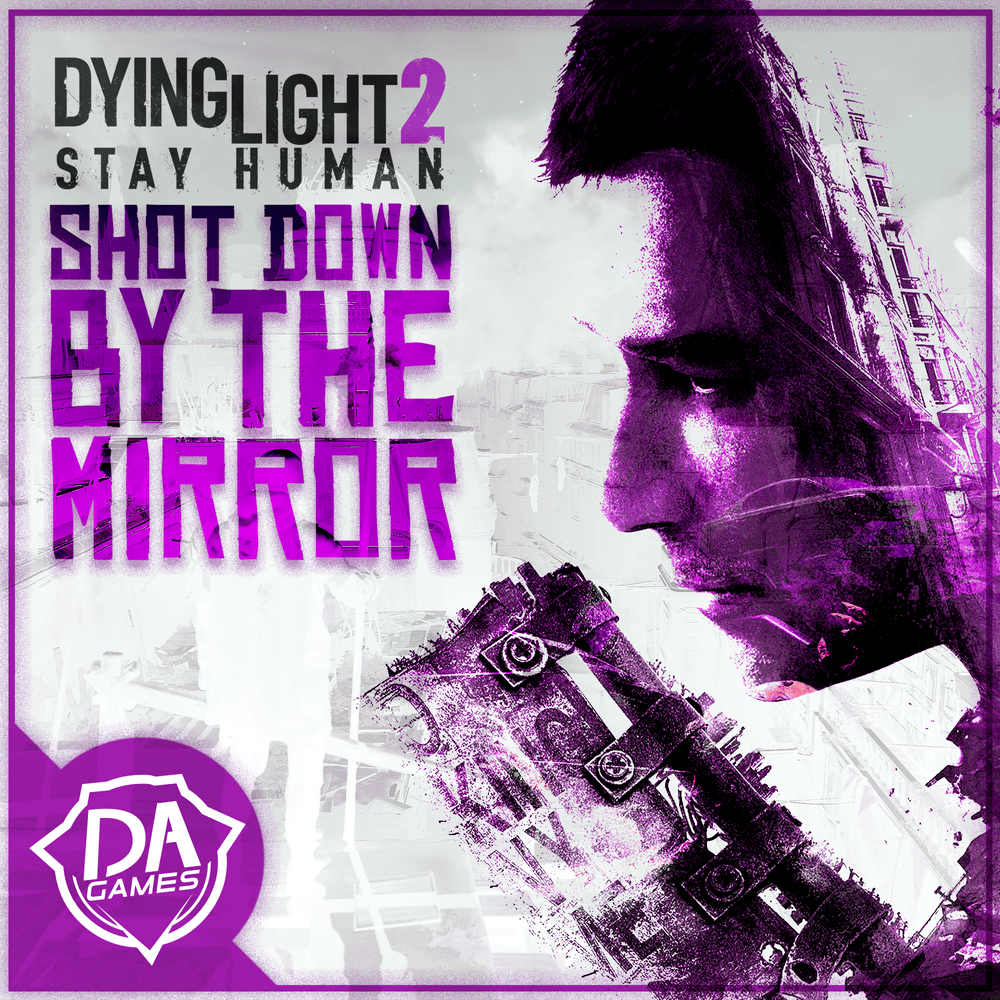 Album cover art for "Shot Down by the Mirror" by DAGames