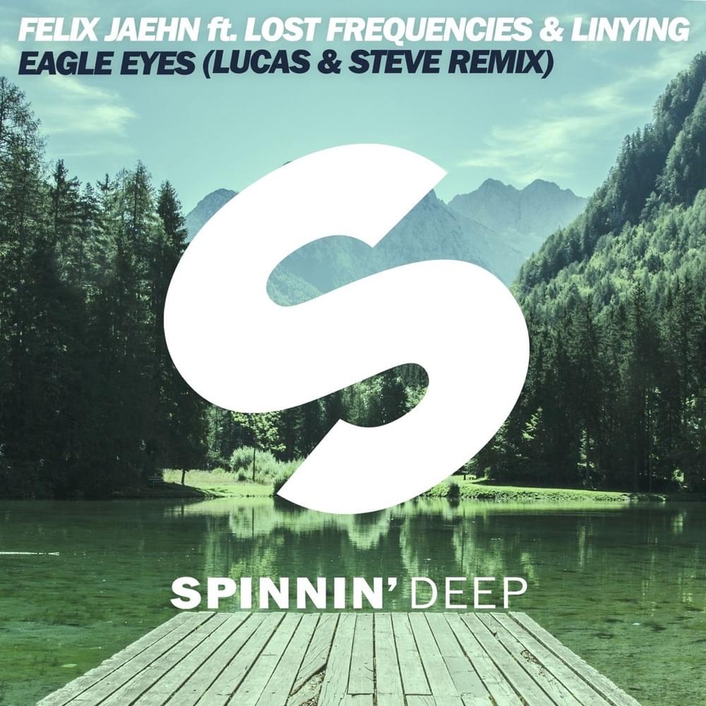 Album cover art for "Eagle Eyes [Lucas & Steve Remix Edit]" by Radio Eska Impreska & Linying & Lost Frequencies