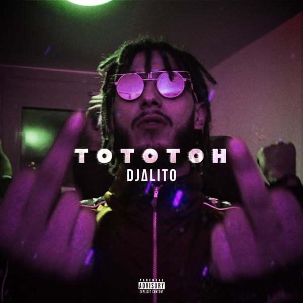 Album cover art for "Tototoh" by Djalito