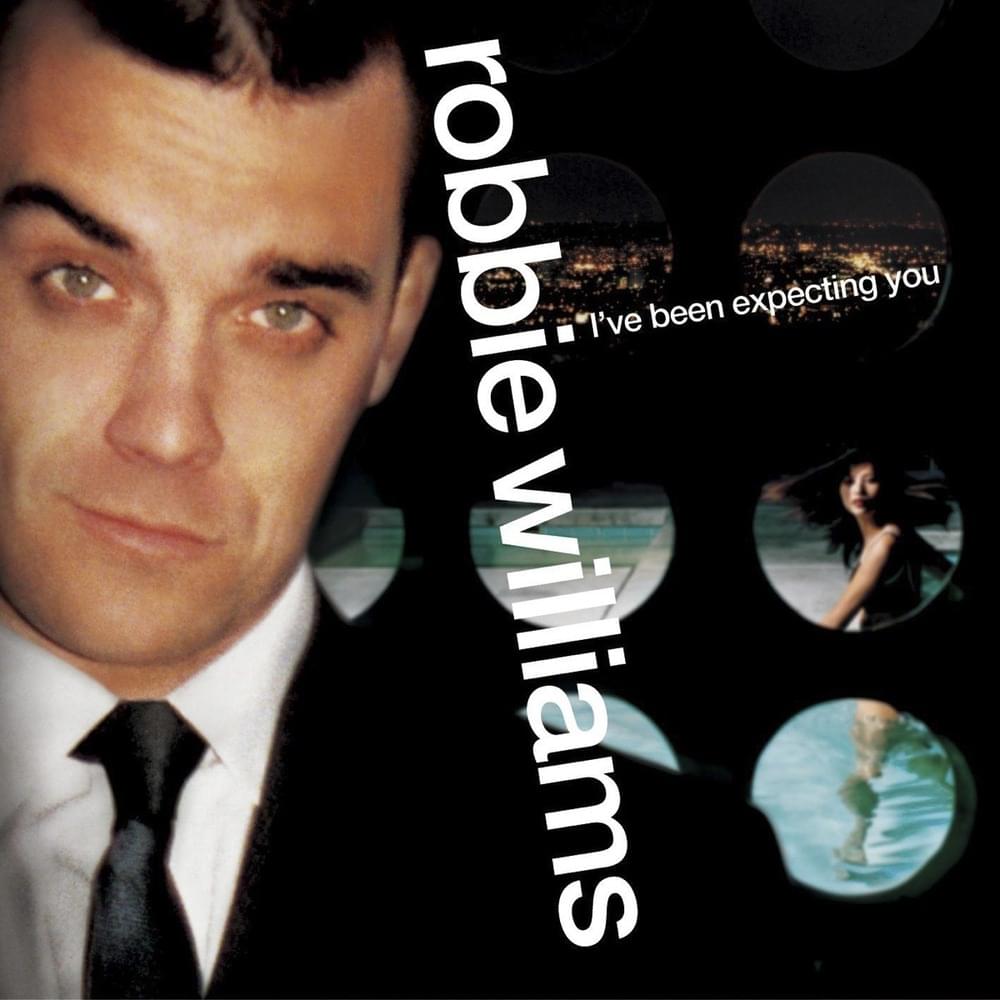 Album cover art for "Karma Killer" by Robbie Williams