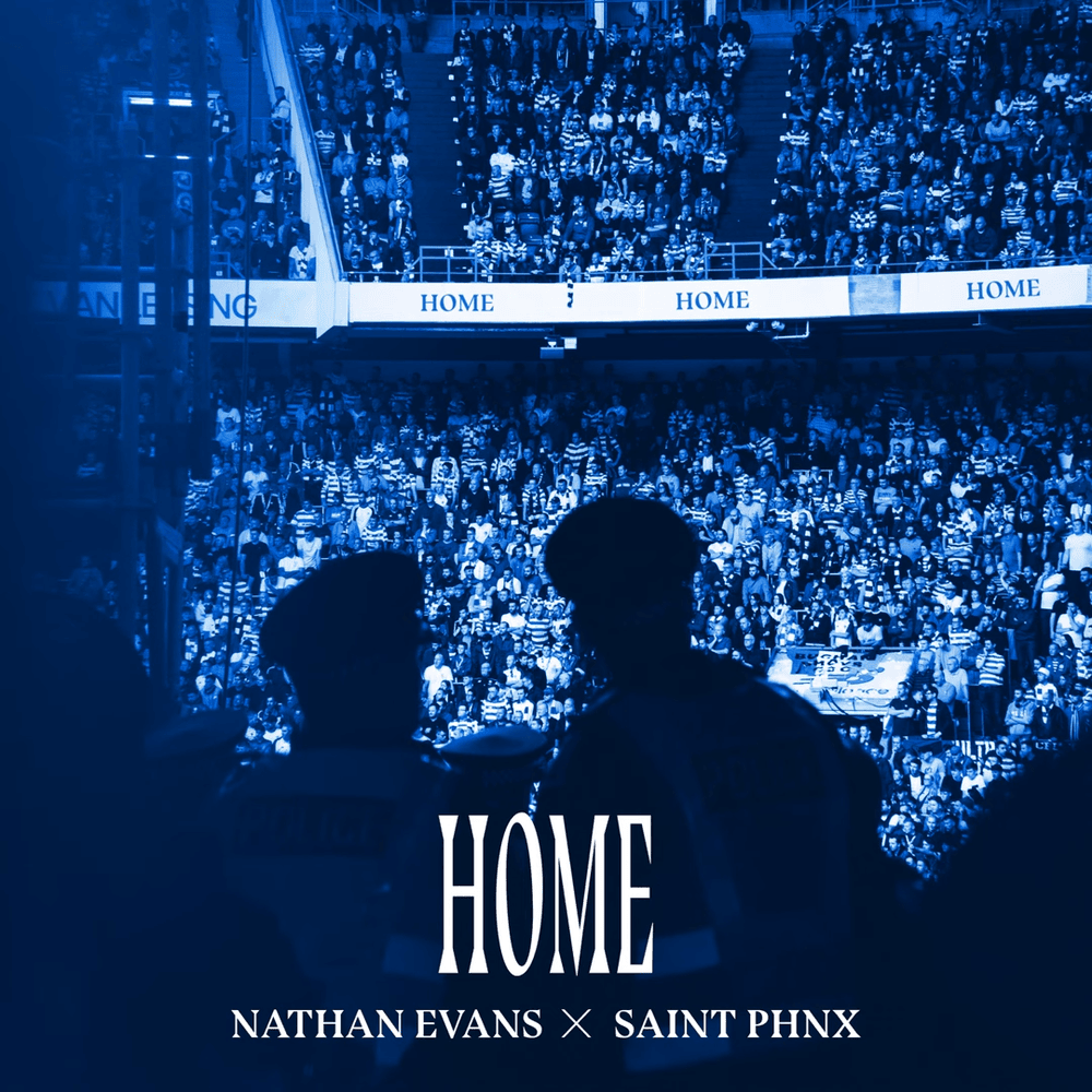 Album cover art for "Home" by Nathan Evans