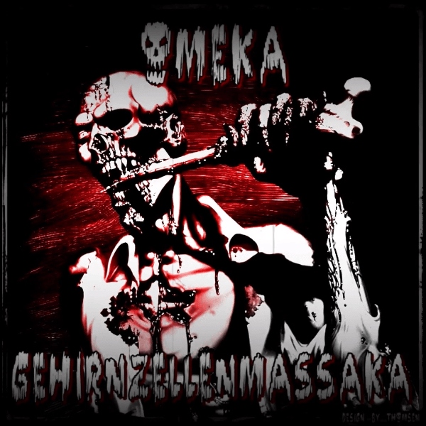Cover image for Gehirnzellenmassaka
