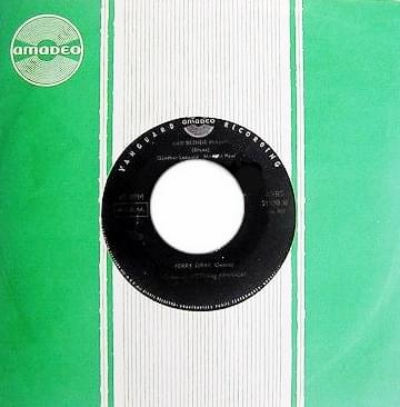 Album cover art for "Der K. und K. Kalypso aus Wien" by Ferry Graf
