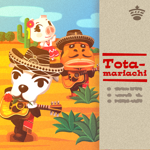 Album cover art for "セニョールけけ (K.K. Mariachi)" by K.K. Slider