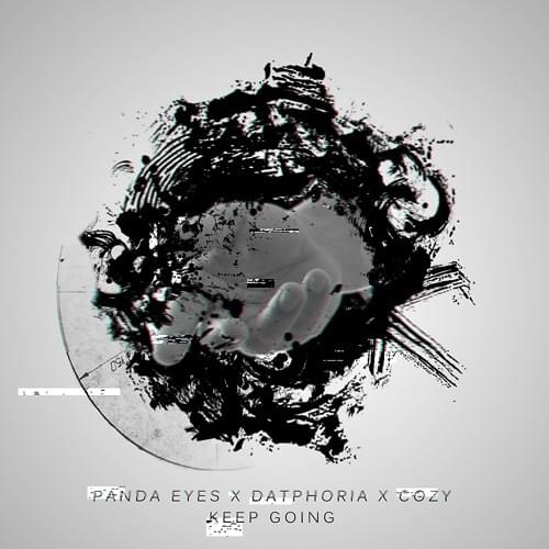 Album cover art for "Keep Going" by Panda Eyes & Cozy (NA)