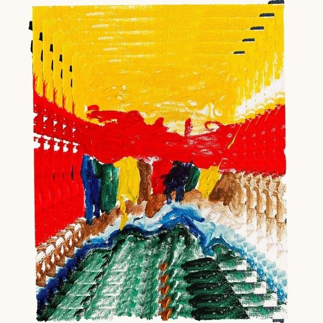 Album cover art for "Living Daylights" by Liam Finn