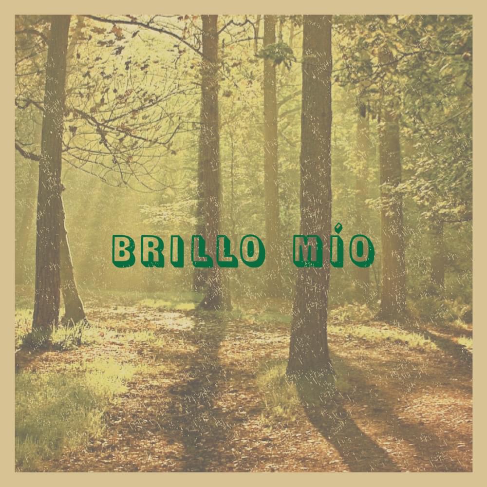 Album cover art for "Brillo Mío (En Directo desde El Desierto)" by Caloncho