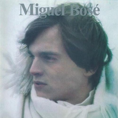 Album cover art for "Lucky guy" by Miguel Bosé