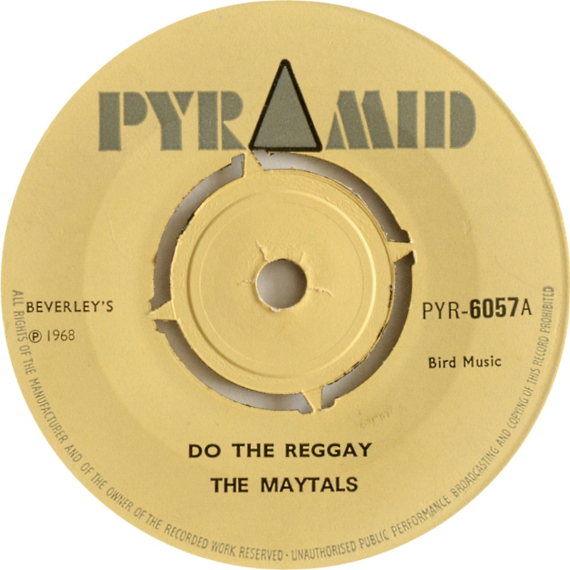 Do the Reggay by The Maytals